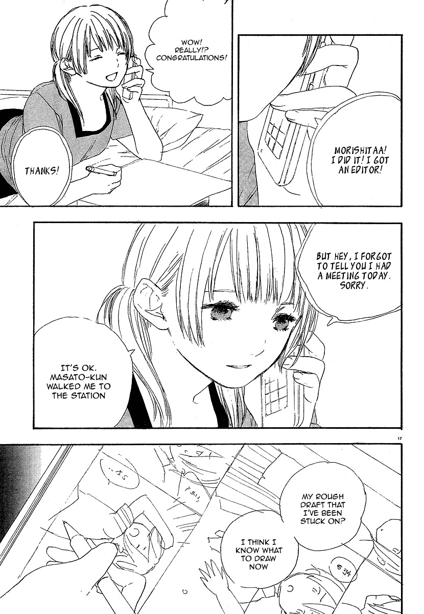 Manga no Tsukurikata Chapter 3 page 17 - Chapter 3
