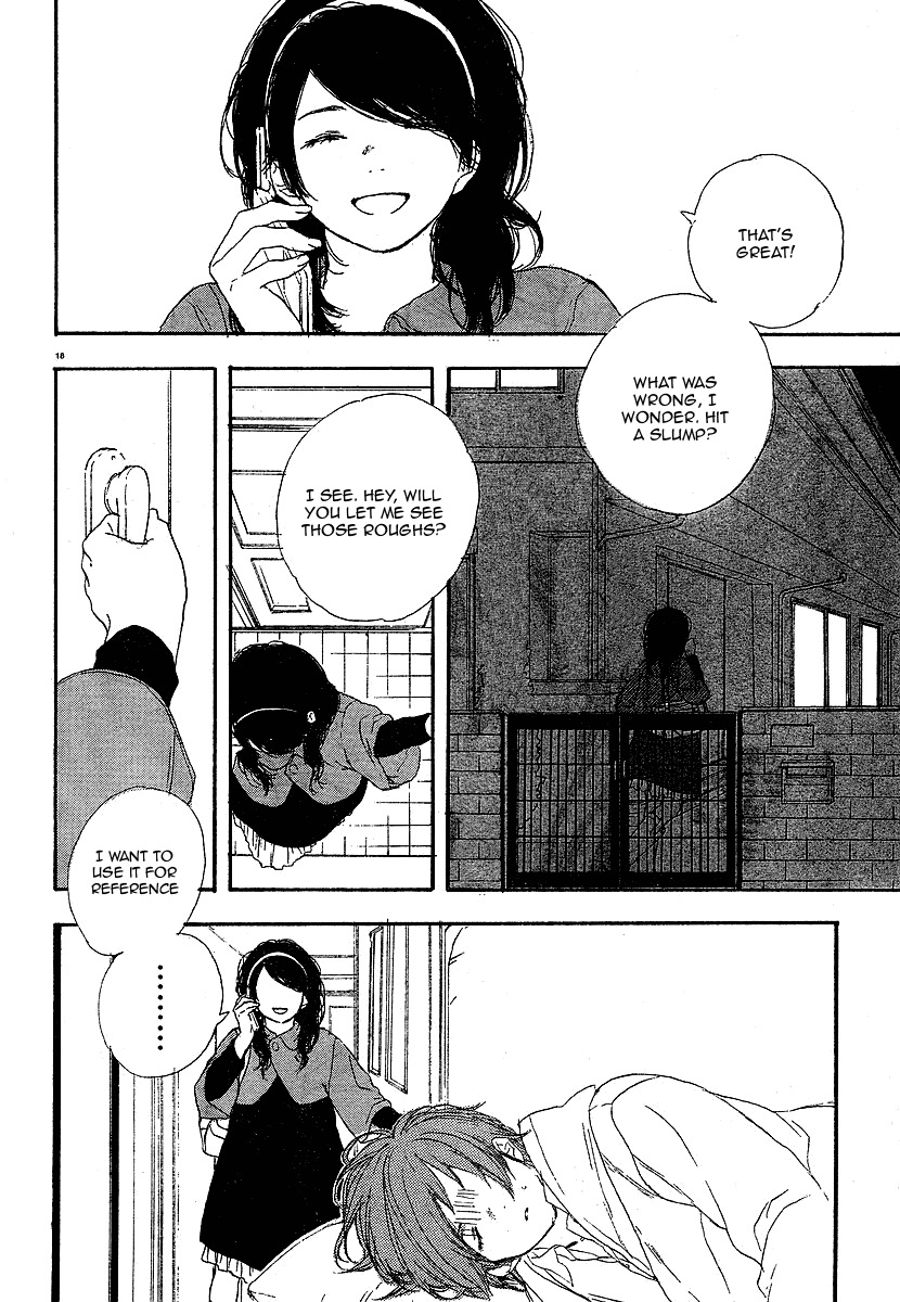 Manga no Tsukurikata Chapter 3 page 18 - Chapter 3