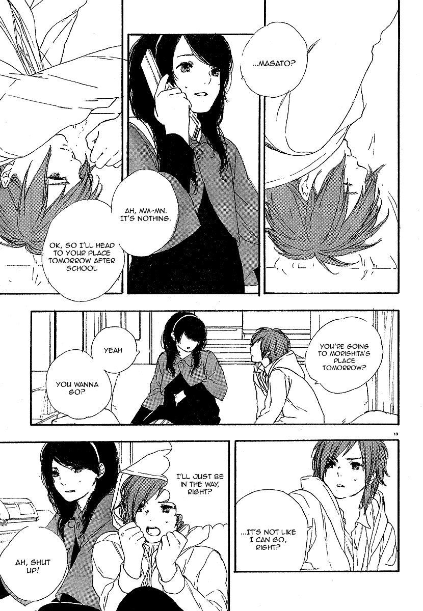 Manga no Tsukurikata Chapter 3 page 19 - Chapter 3