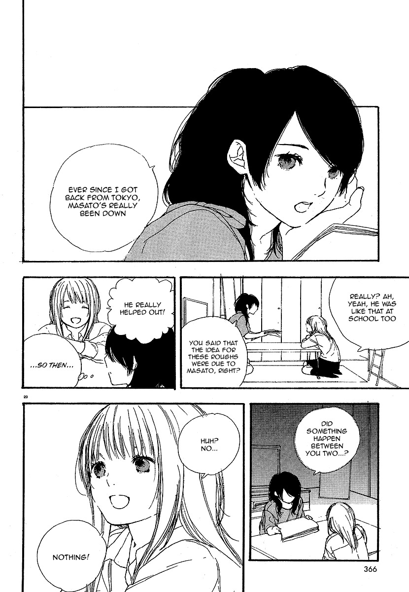 Manga no Tsukurikata Chapter 3 page 20 - Chapter 3