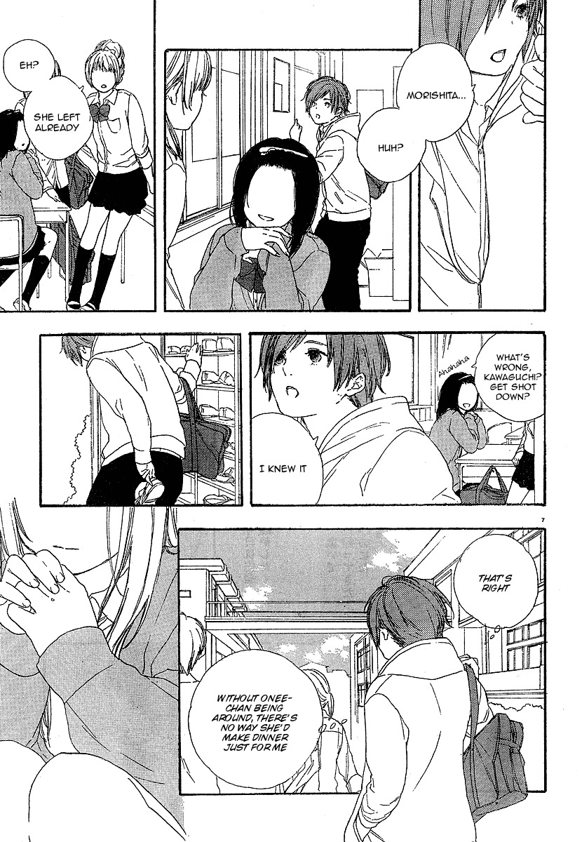 Manga no Tsukurikata Chapter 3 page 7 - Chapter 3