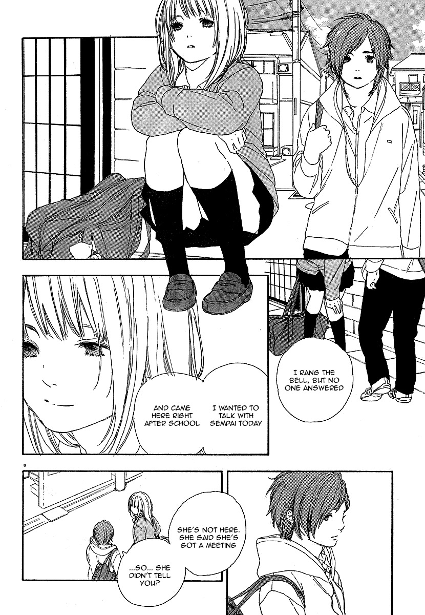 Manga no Tsukurikata Chapter 3 page 8 - Chapter 3