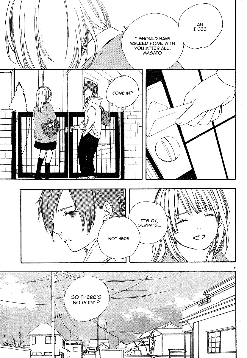 Manga no Tsukurikata Chapter 3 page 9 - Chapter 3