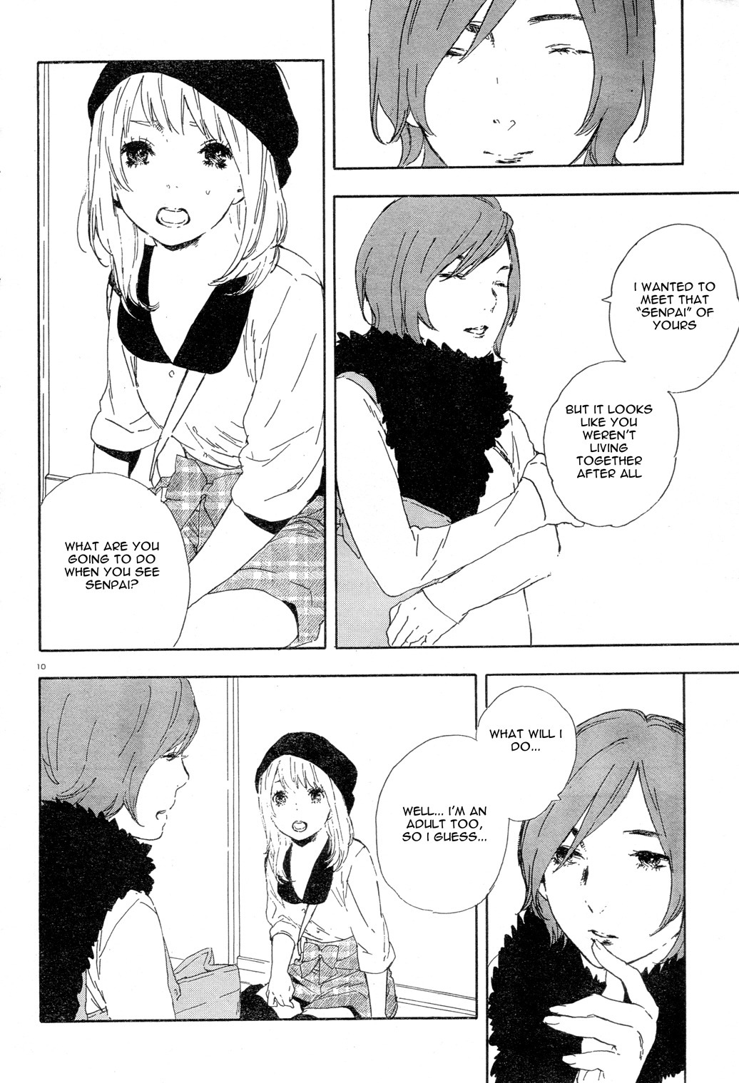 Manga no Tsukurikata Chapter 30 page 10 - Chapter 30