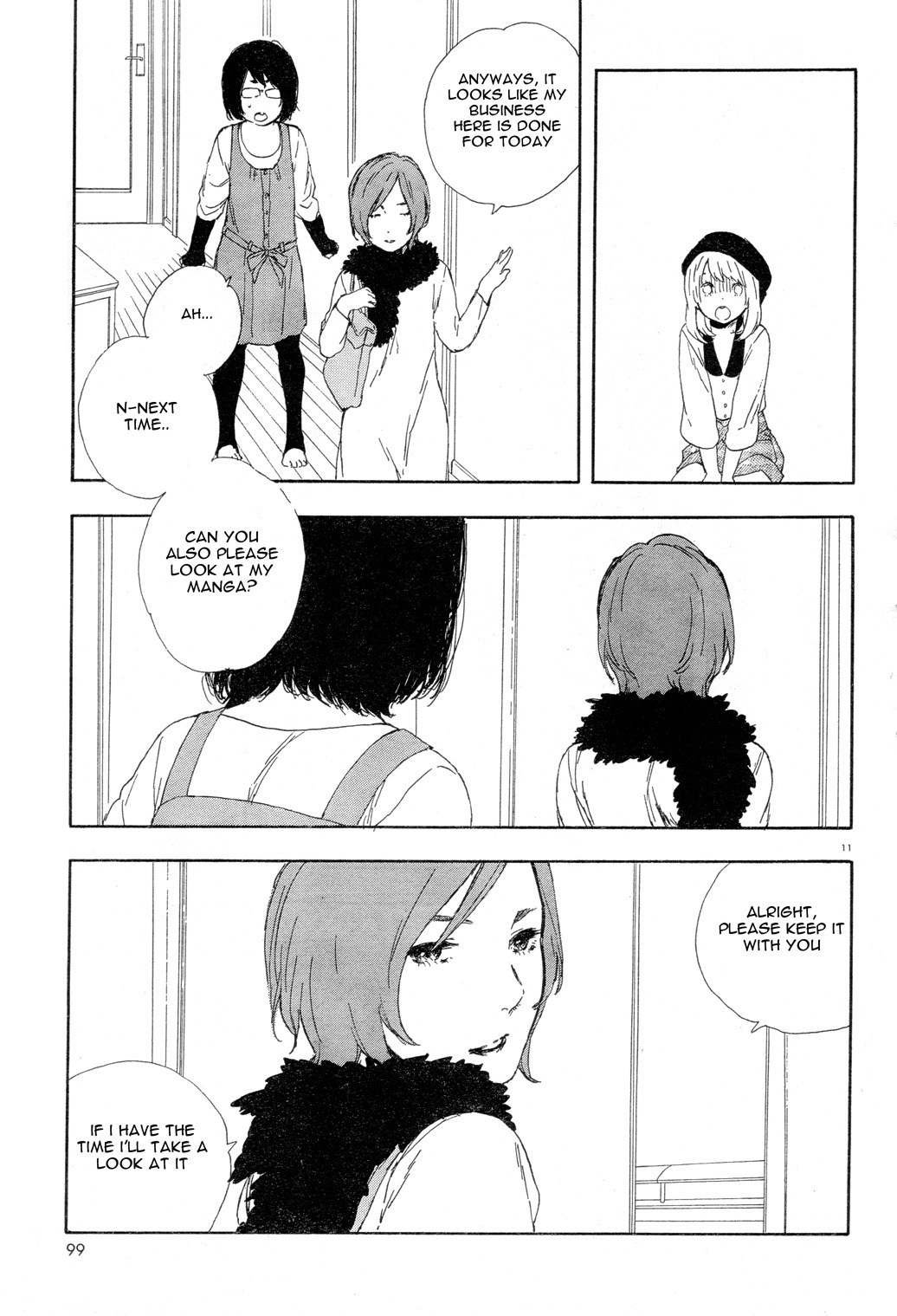 Manga no Tsukurikata Chapter 30 page 11 - Chapter 30