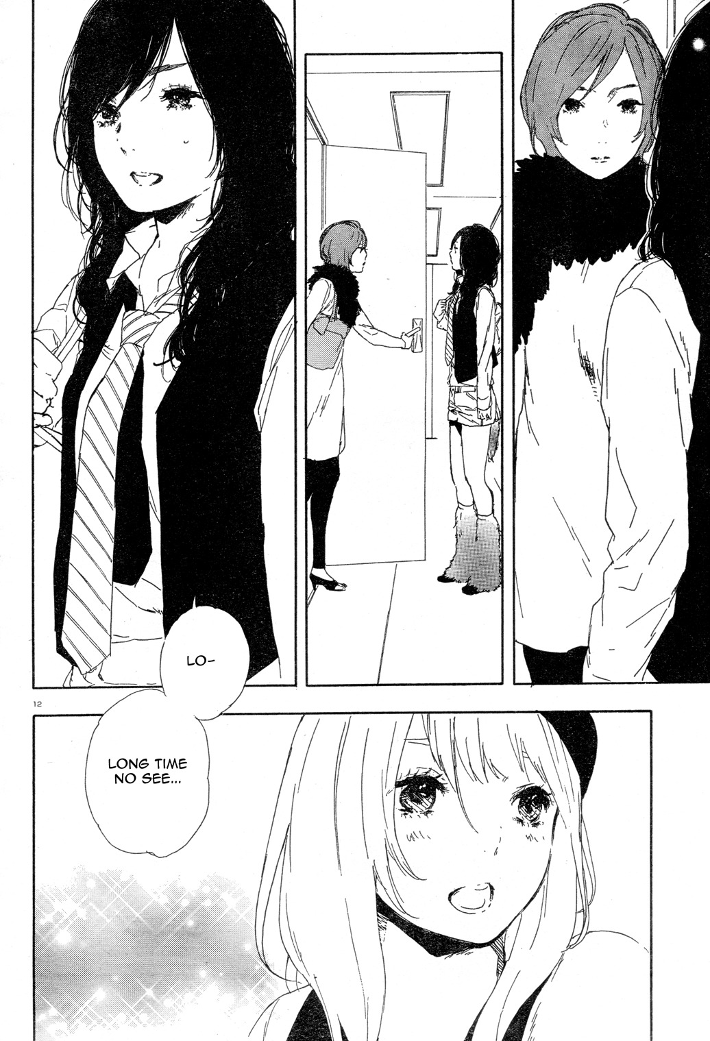 Manga no Tsukurikata Chapter 30 page 12 - Chapter 30