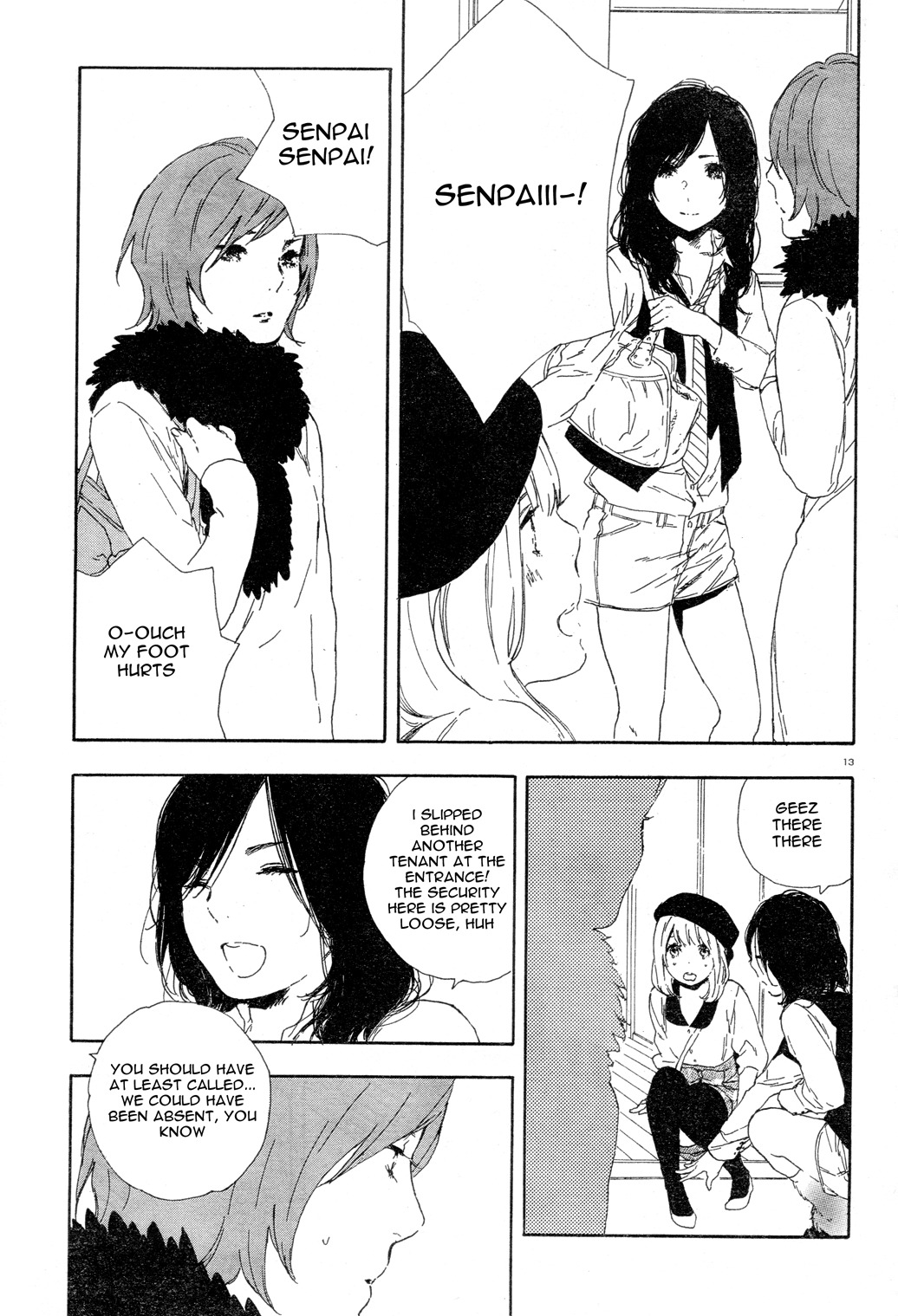 Manga no Tsukurikata Chapter 30 page 13 - Chapter 30