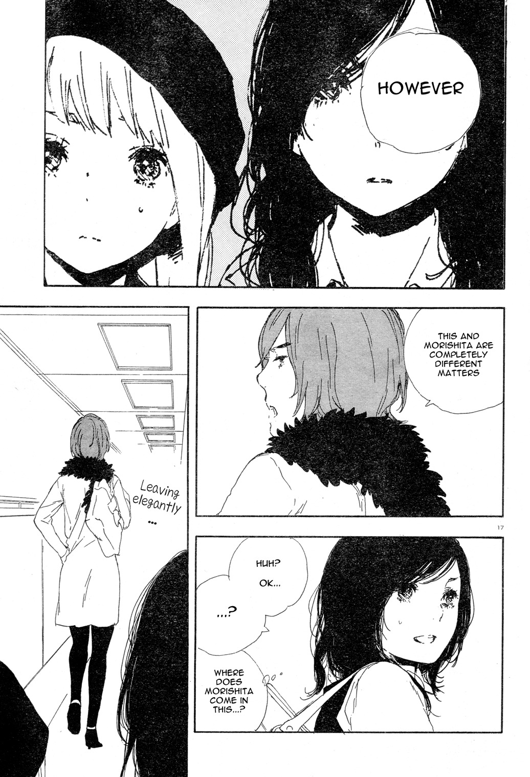 Manga no Tsukurikata Chapter 30 page 17 - Chapter 30