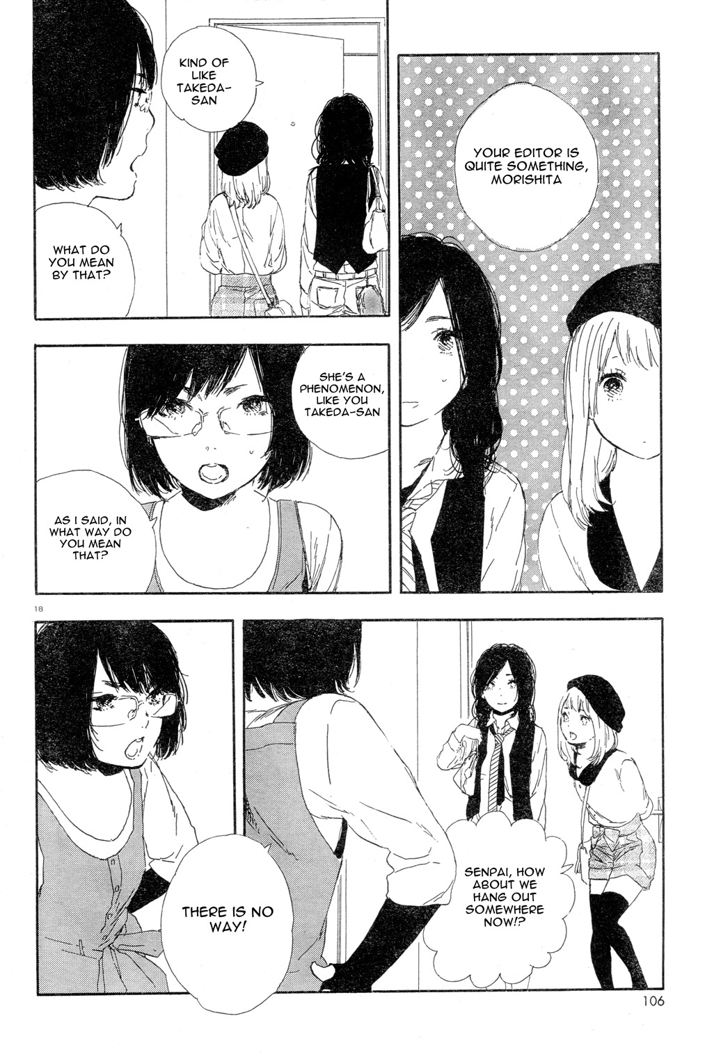 Manga no Tsukurikata Chapter 30 page 18 - Chapter 30