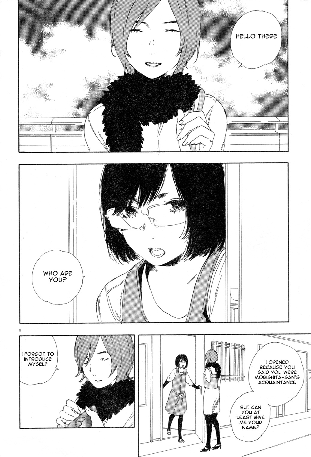Manga no Tsukurikata Chapter 30 page 2 - Chapter 30