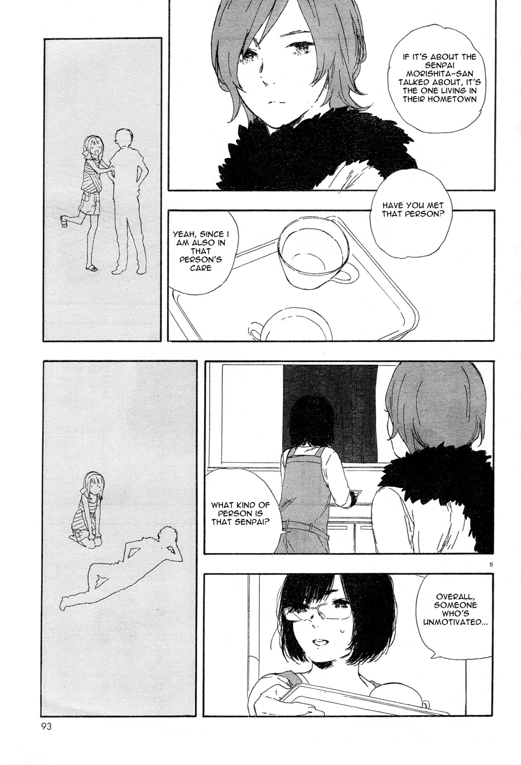 Manga no Tsukurikata Chapter 30 page 5 - Chapter 30