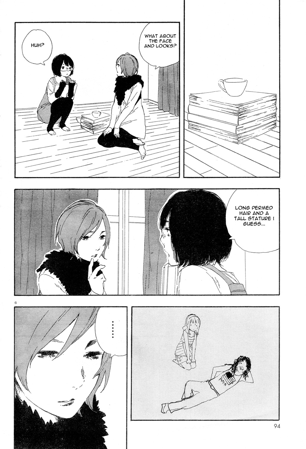 Manga no Tsukurikata Chapter 30 page 6 - Chapter 30
