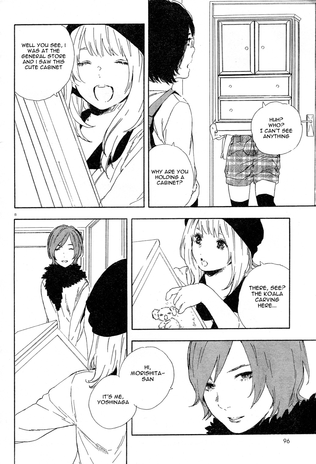 Manga no Tsukurikata Chapter 30 page 8 - Chapter 30
