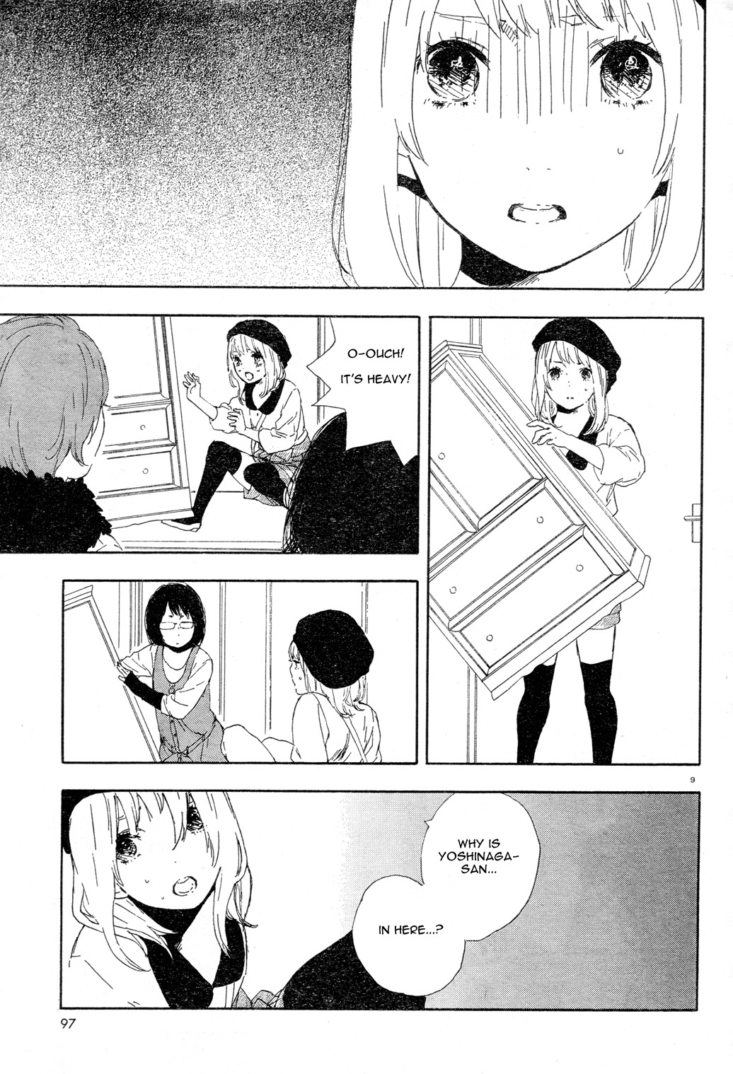 Manga no Tsukurikata Chapter 30 page 9 - Chapter 30