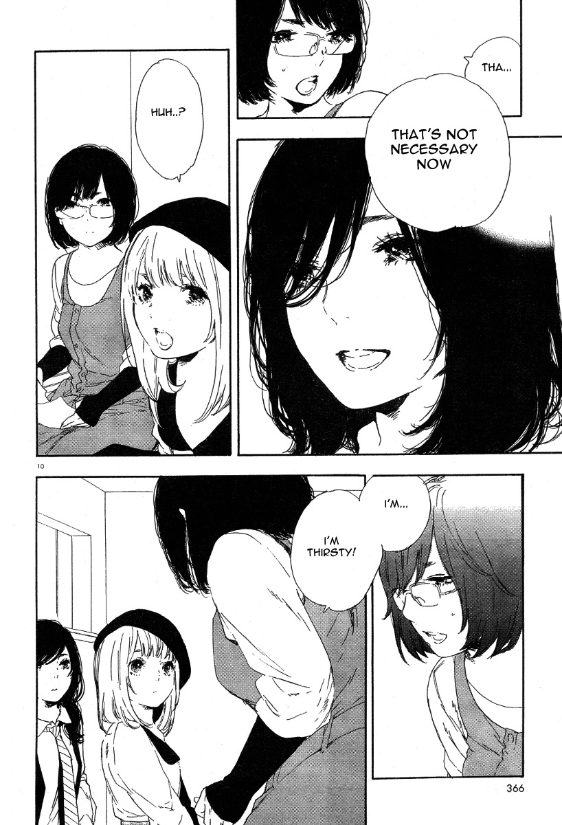 Manga no Tsukurikata Chapter 31 page 10 - Chapter 31