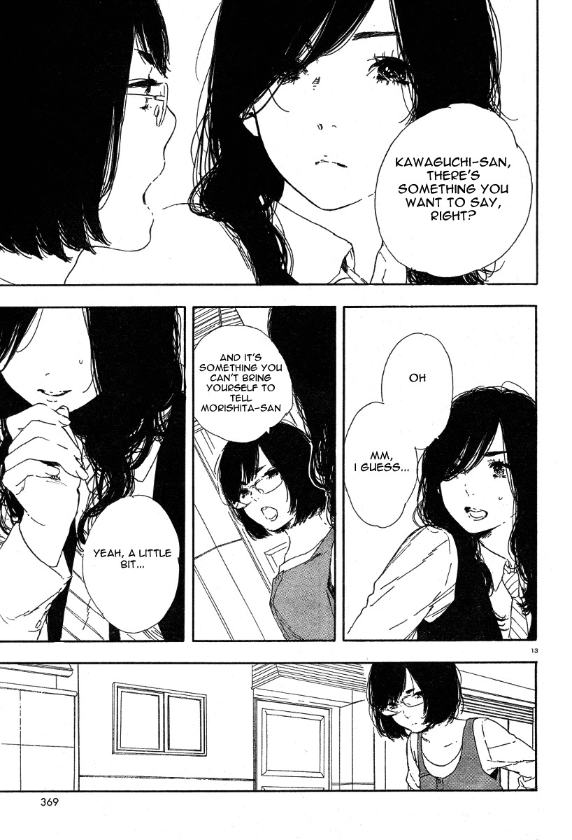 Manga no Tsukurikata Chapter 31 page 13 - Chapter 31
