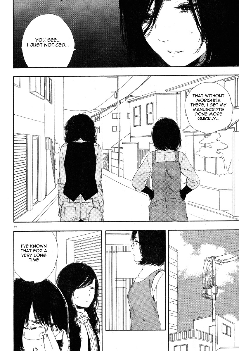 Manga no Tsukurikata Chapter 31 page 14 - Chapter 31