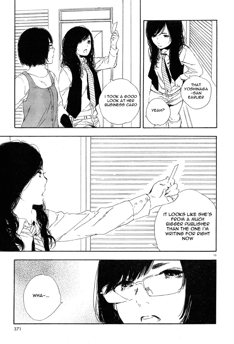 Manga no Tsukurikata Chapter 31 page 15 - Chapter 31