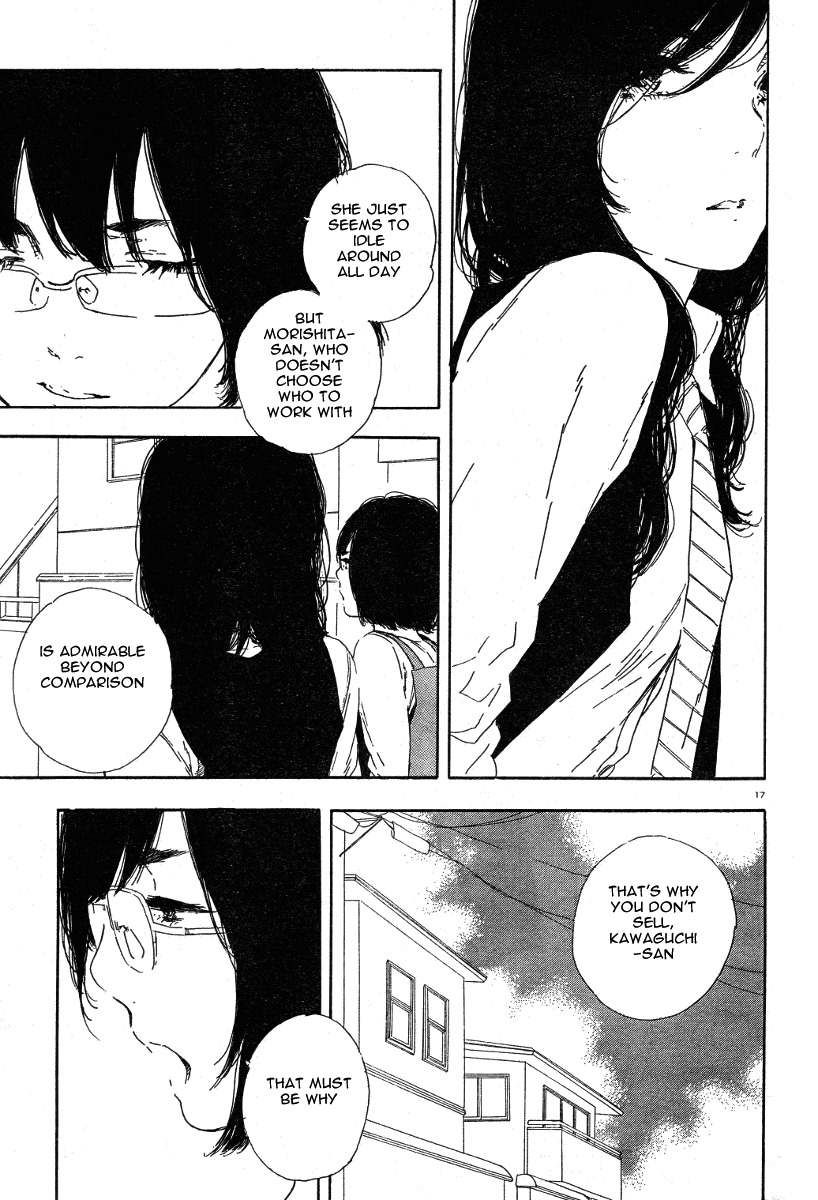 Manga no Tsukurikata Chapter 31 page 17 - Chapter 31