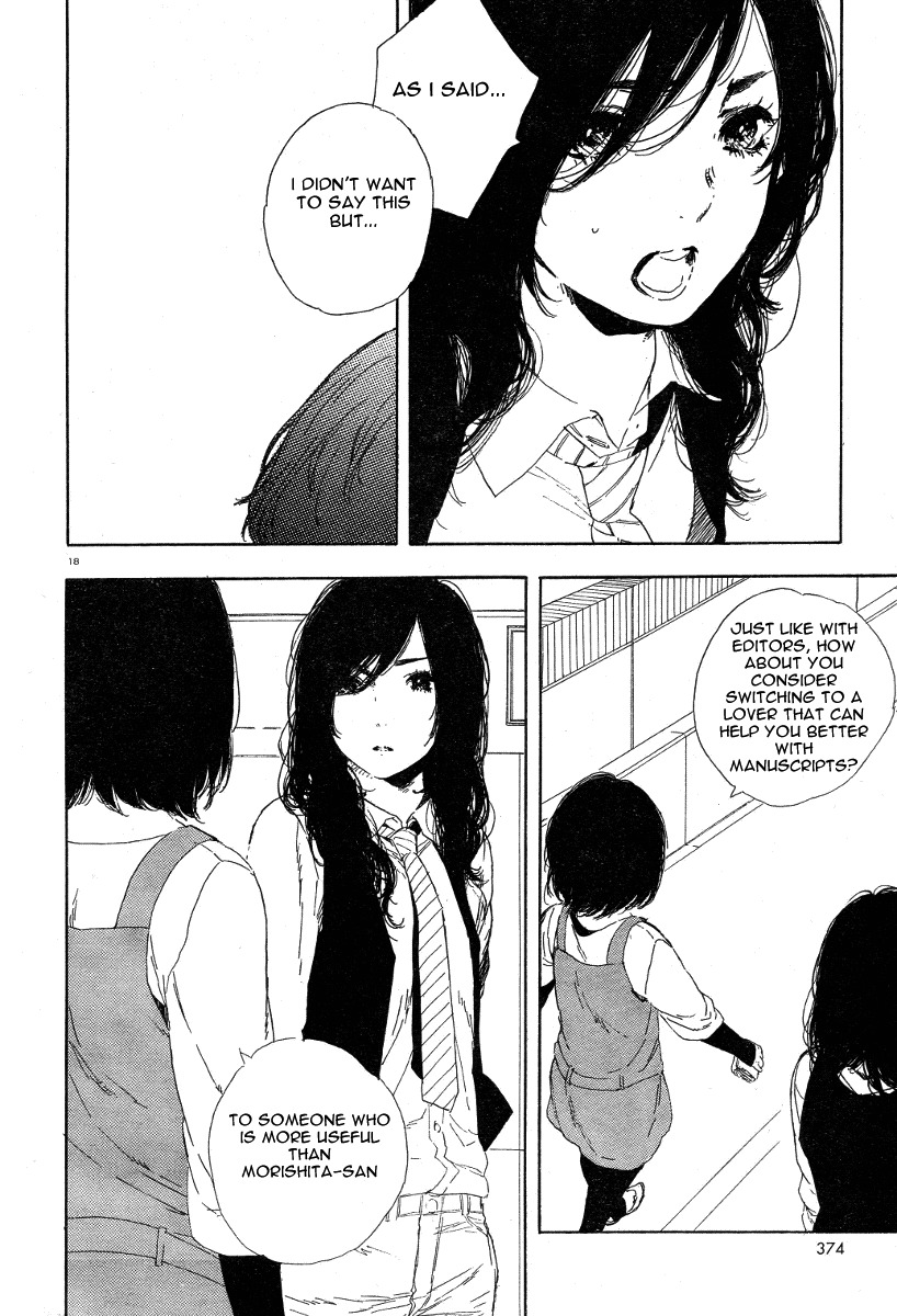 Manga no Tsukurikata Chapter 31 page 18 - Chapter 31
