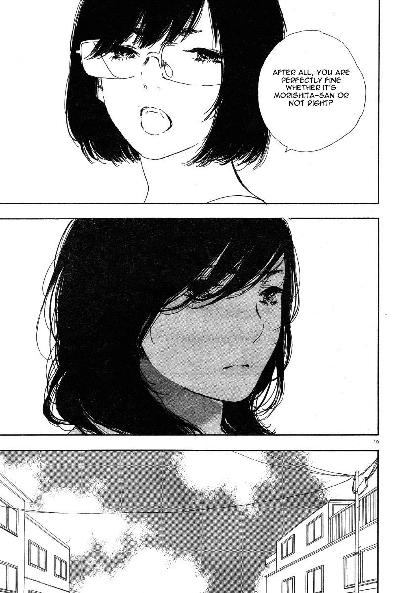 Manga no Tsukurikata Chapter 31 page 19 - Chapter 31