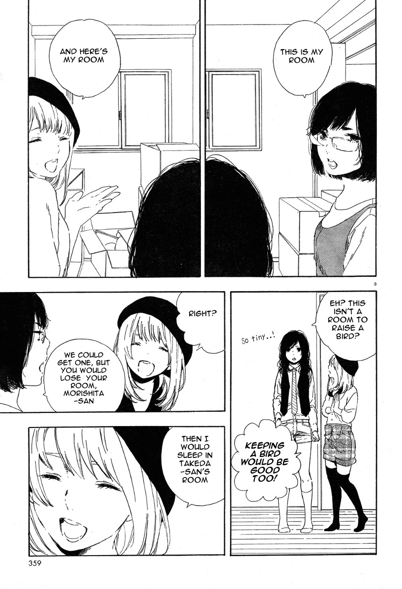 Manga no Tsukurikata Chapter 31 page 3 - Chapter 31