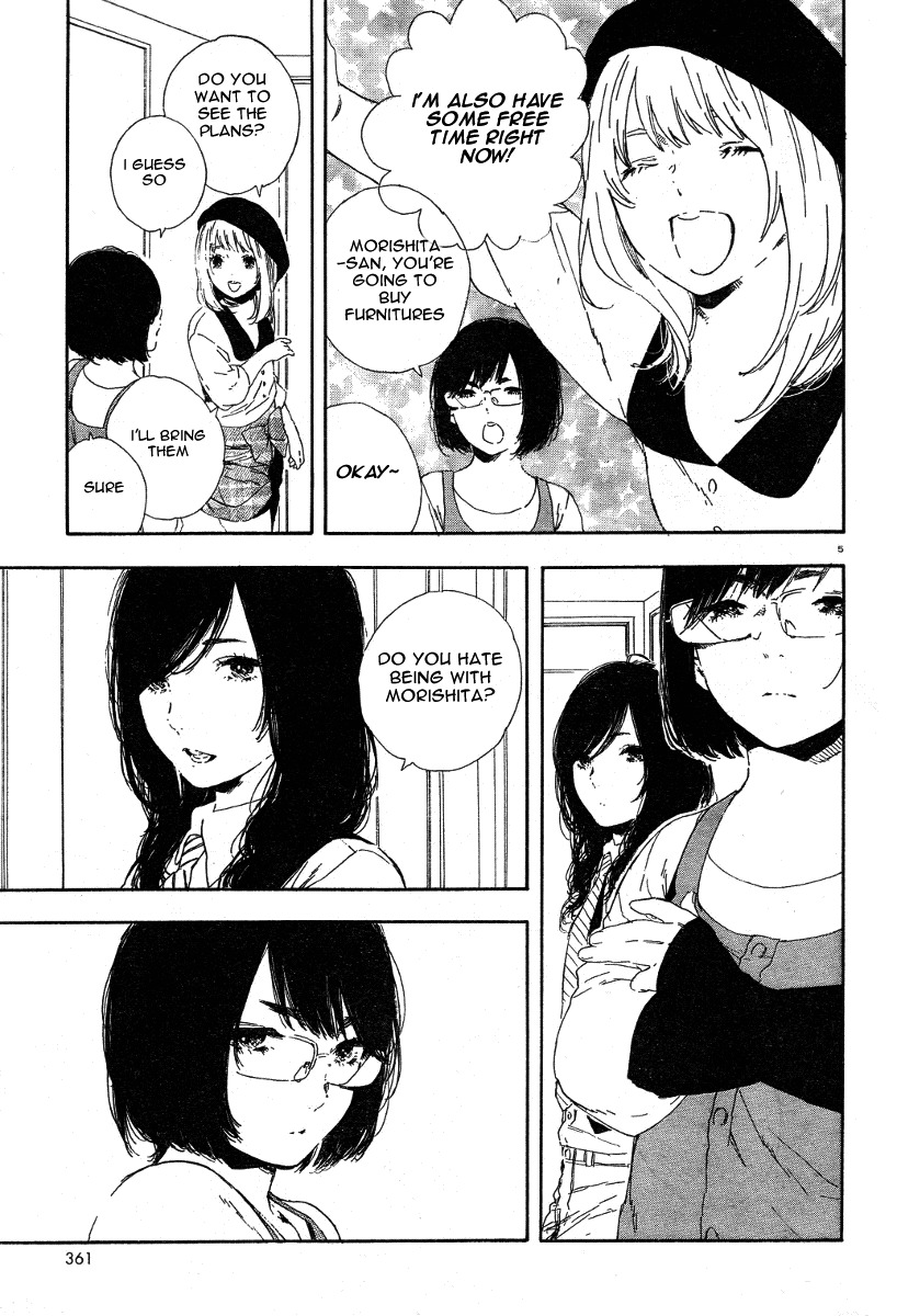 Manga no Tsukurikata Chapter 31 page 5 - Chapter 31