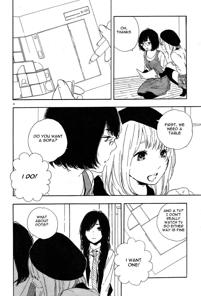 Manga no Tsukurikata Chapter 31 page 8 - Chapter 31