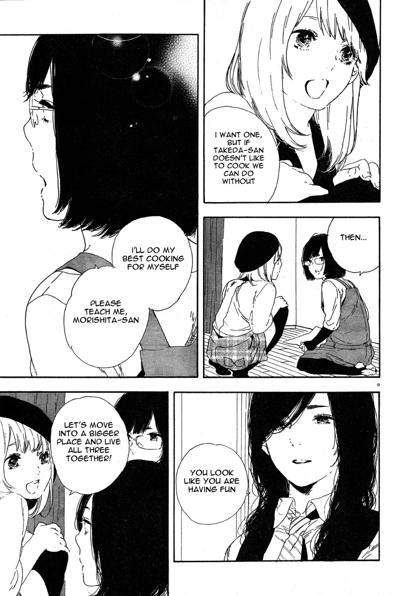 Manga no Tsukurikata Chapter 31 page 9 - Chapter 31