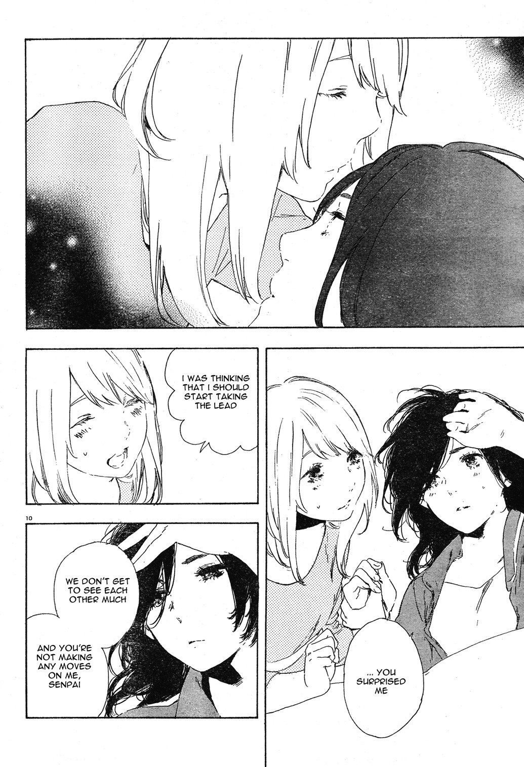Manga no Tsukurikata Chapter 32 page 10 - Chapter 32