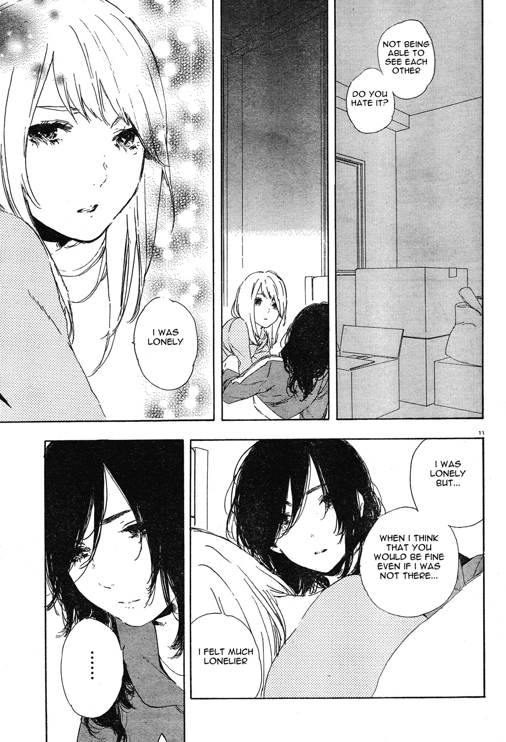 Manga no Tsukurikata Chapter 32 page 11 - Chapter 32