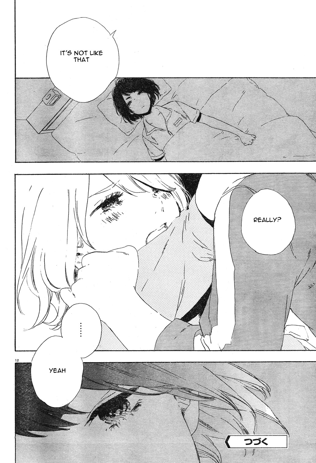 Manga no Tsukurikata Chapter 32 page 12 - Chapter 32