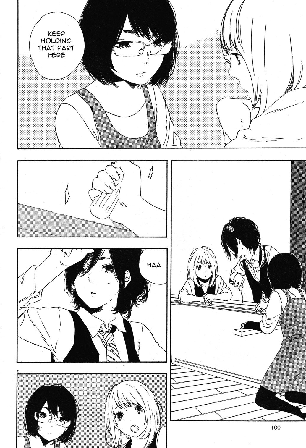 Manga no Tsukurikata Chapter 32 page 2 - Chapter 32