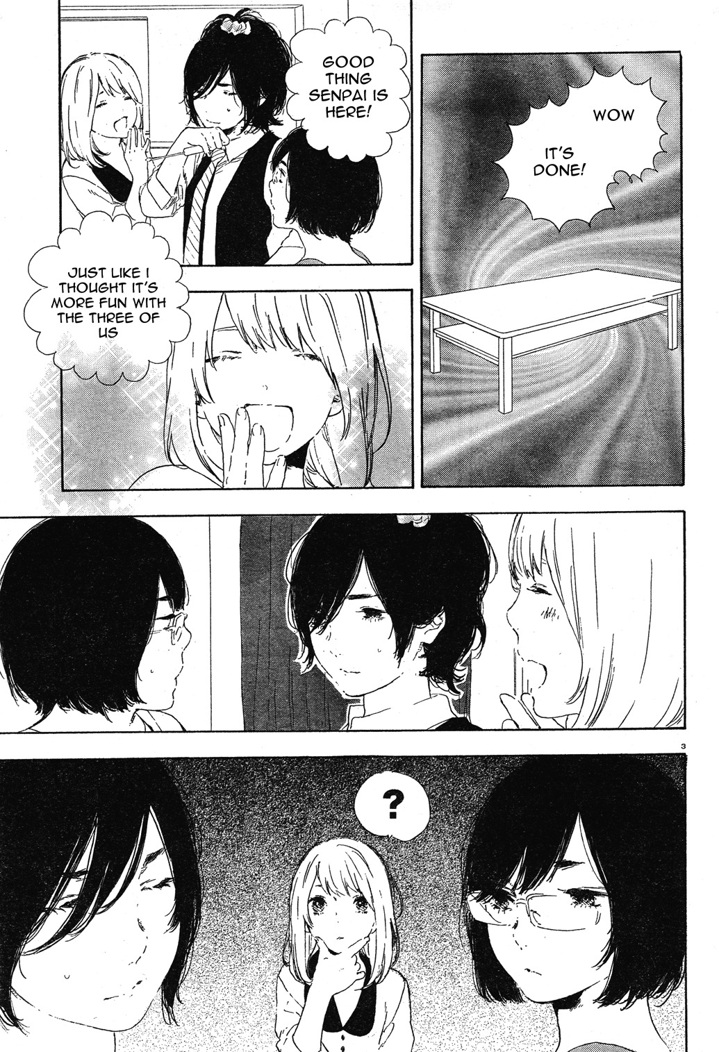 Manga no Tsukurikata Chapter 32 page 3 - Chapter 32