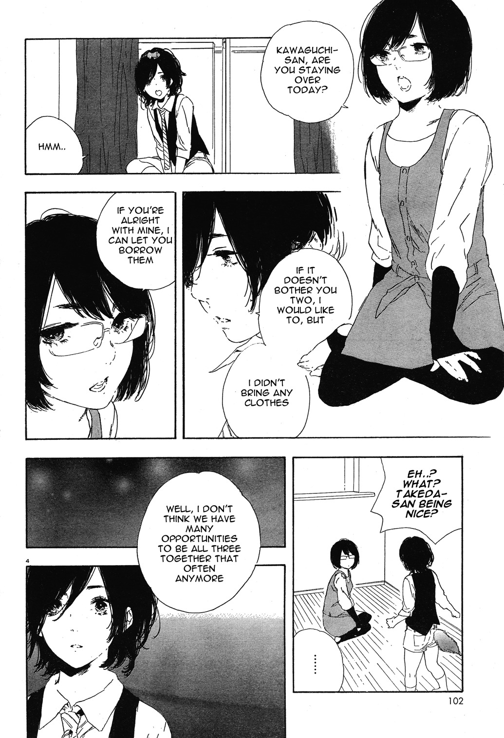 Manga no Tsukurikata Chapter 32 page 4 - Chapter 32