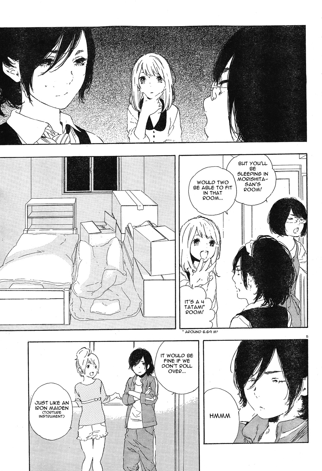 Manga no Tsukurikata Chapter 32 page 5 - Chapter 32