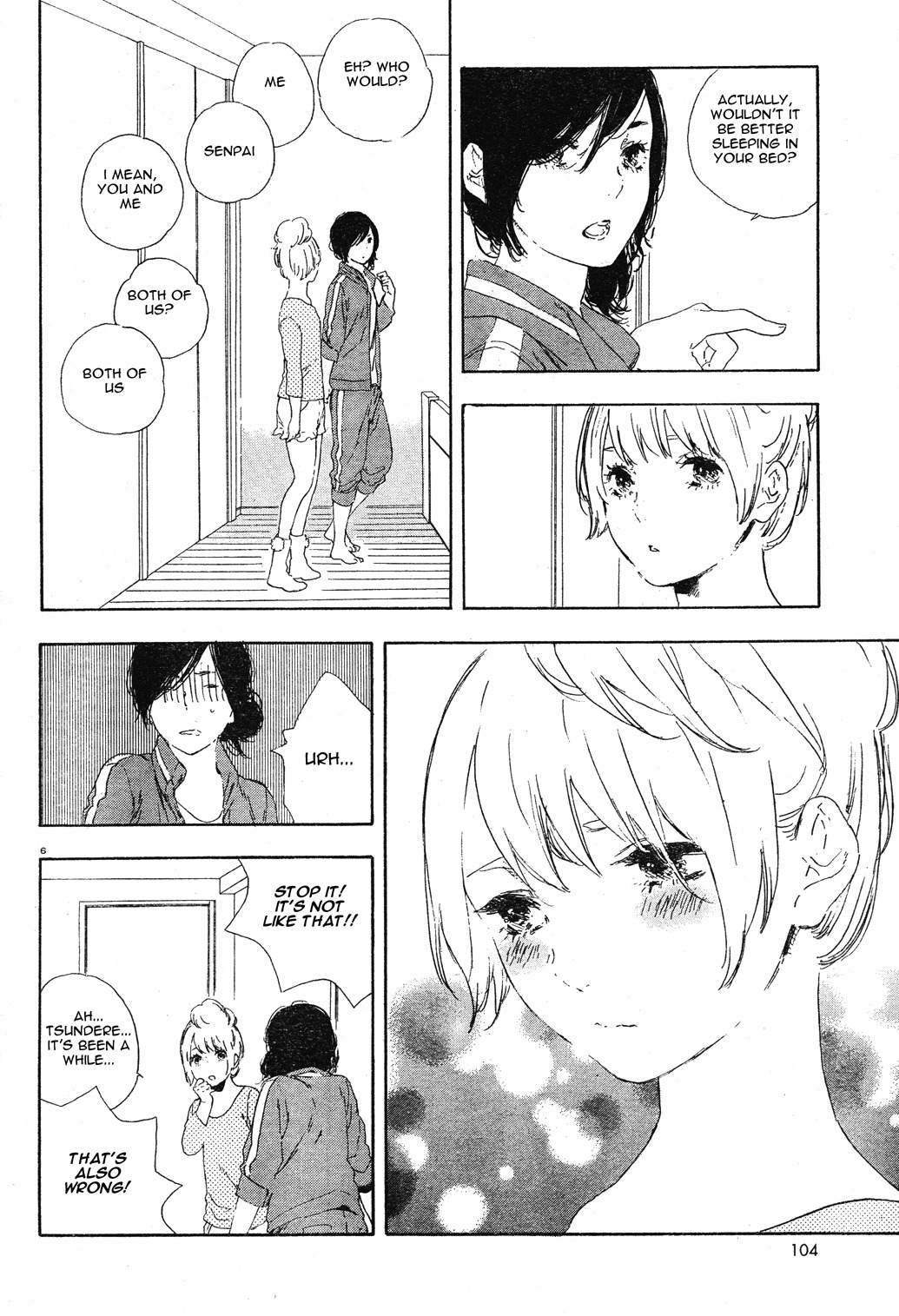 Manga no Tsukurikata Chapter 32 page 6 - Chapter 32