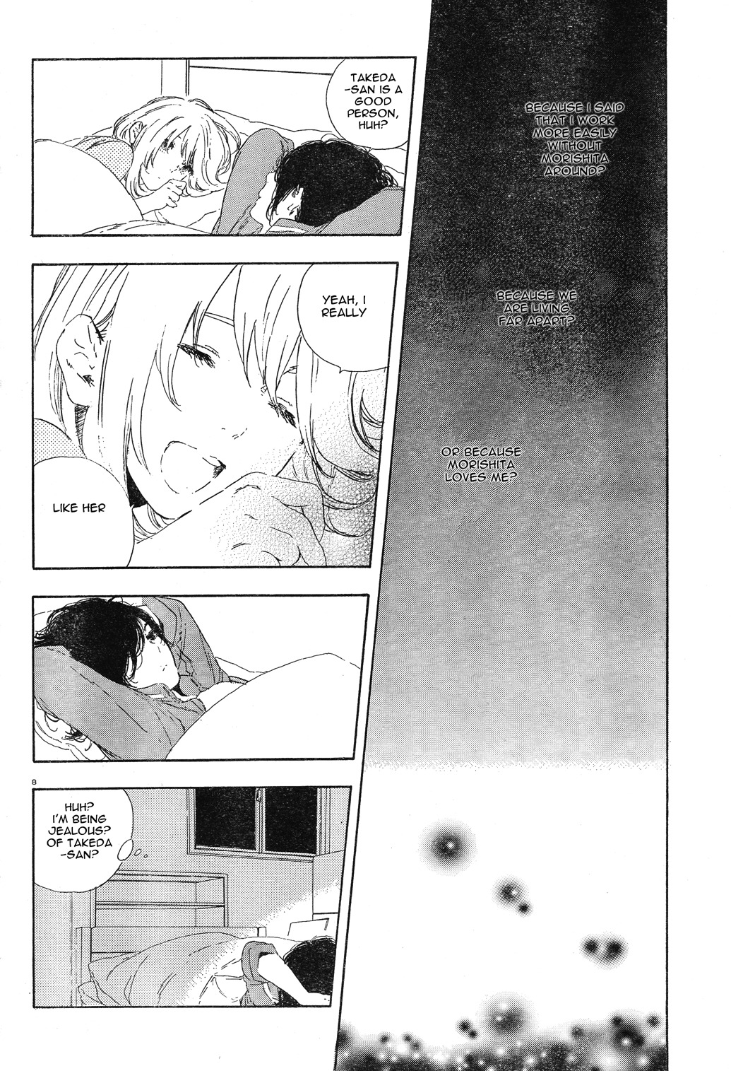 Manga no Tsukurikata Chapter 32 page 8 - Chapter 32