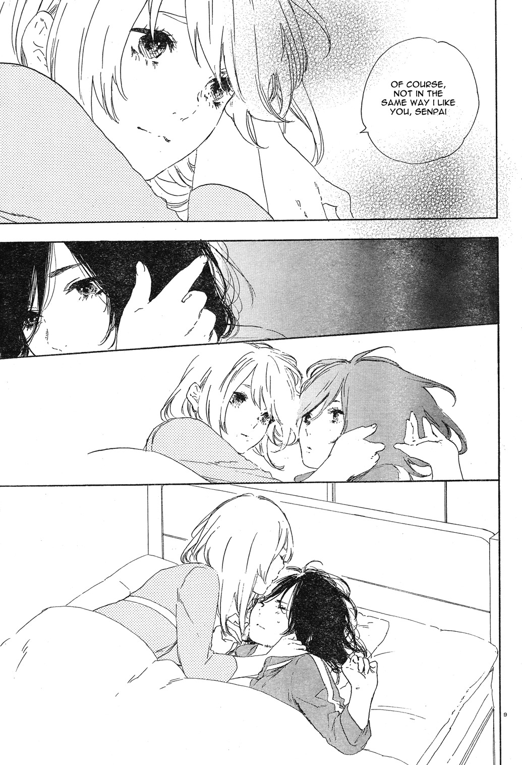 Manga no Tsukurikata Chapter 32 page 9 - Chapter 32