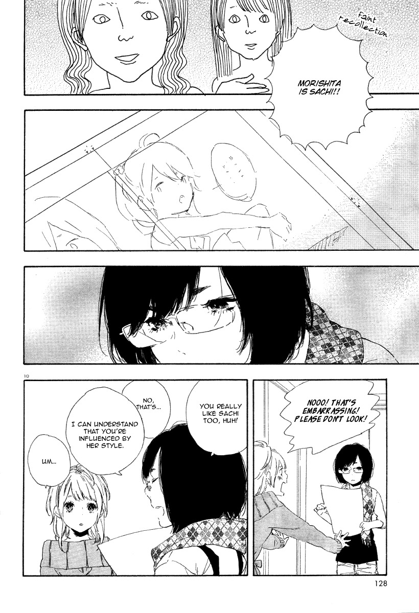 Manga no Tsukurikata Chapter 33 page 10 - Chapter 33