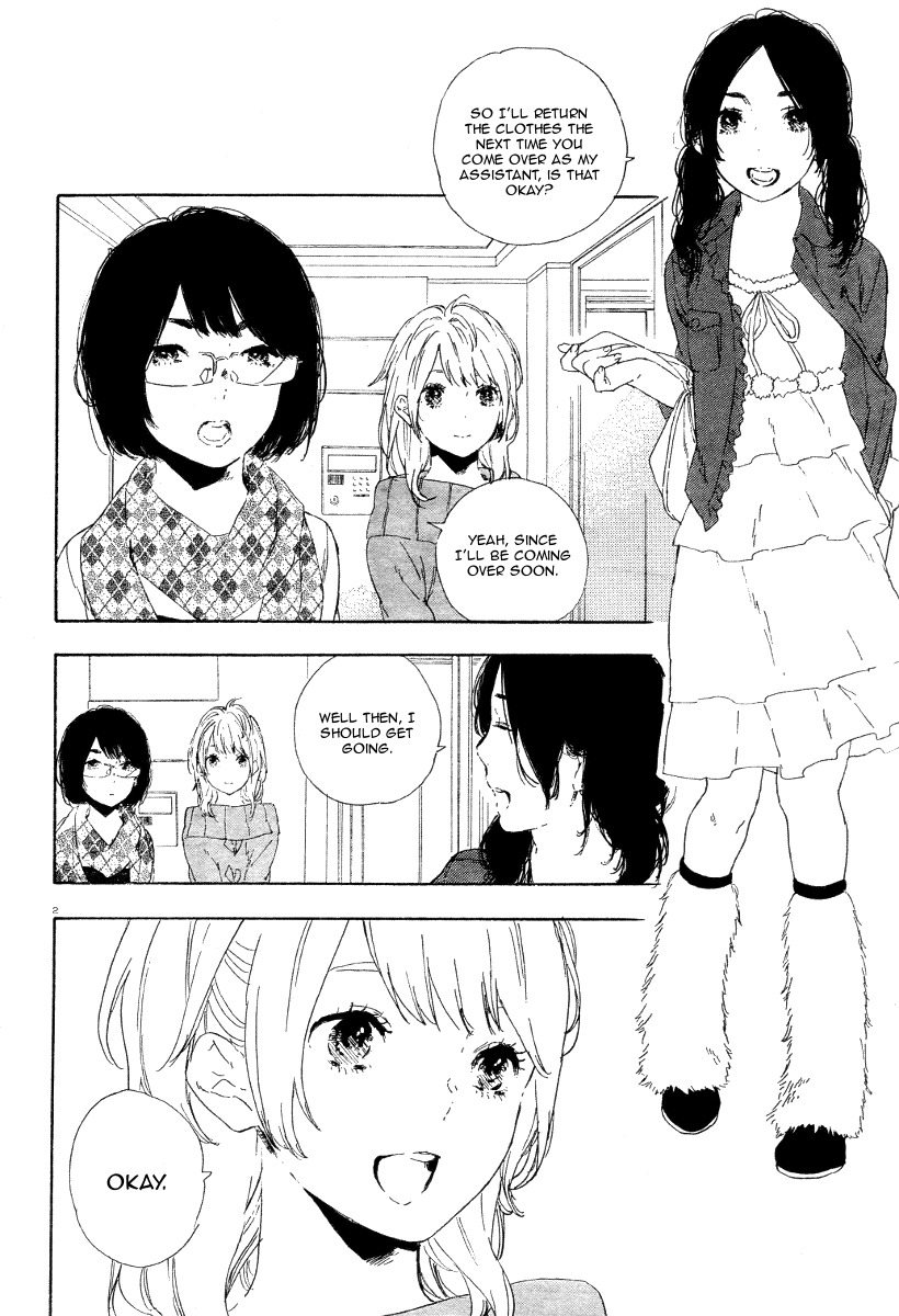 Manga no Tsukurikata Chapter 33 page 2 - Chapter 33
