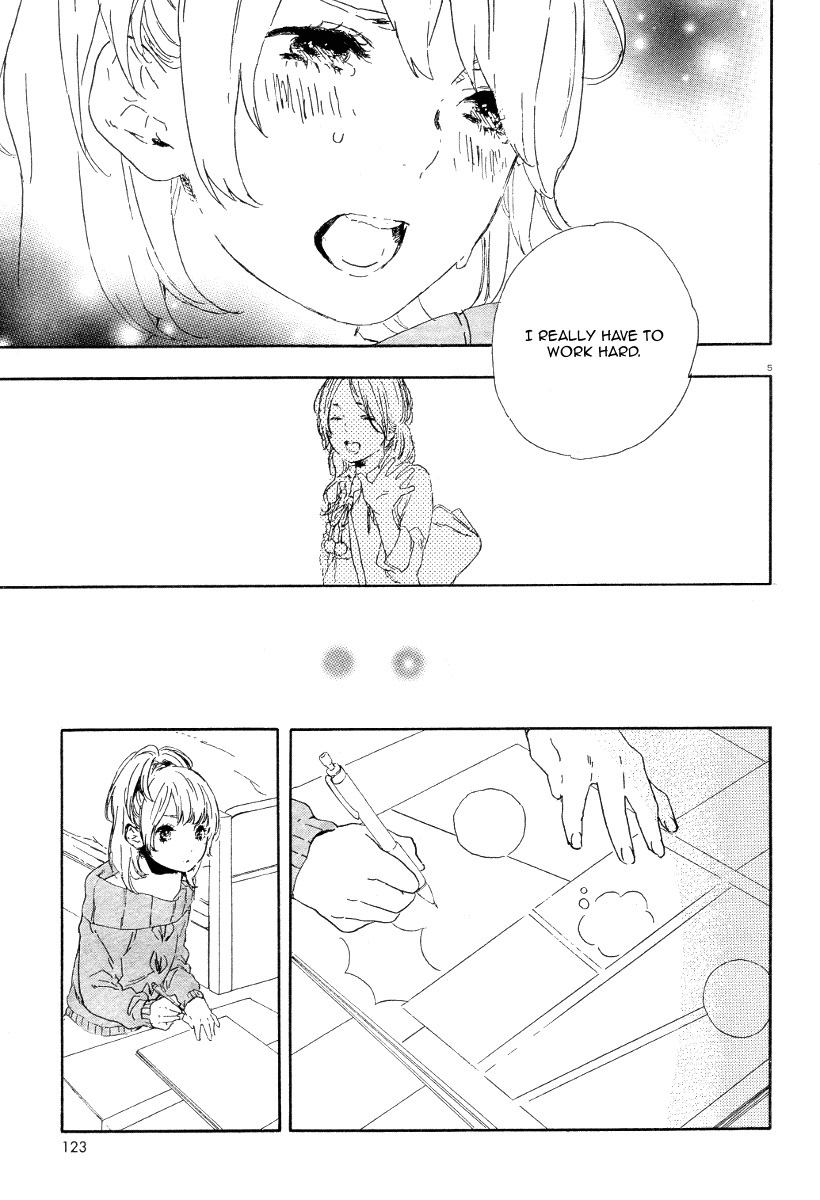 Manga no Tsukurikata Chapter 33 page 5 - Chapter 33