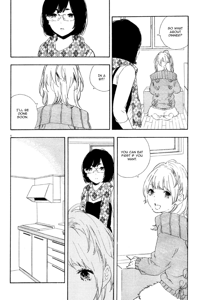 Manga no Tsukurikata Chapter 33 page 6 - Chapter 33