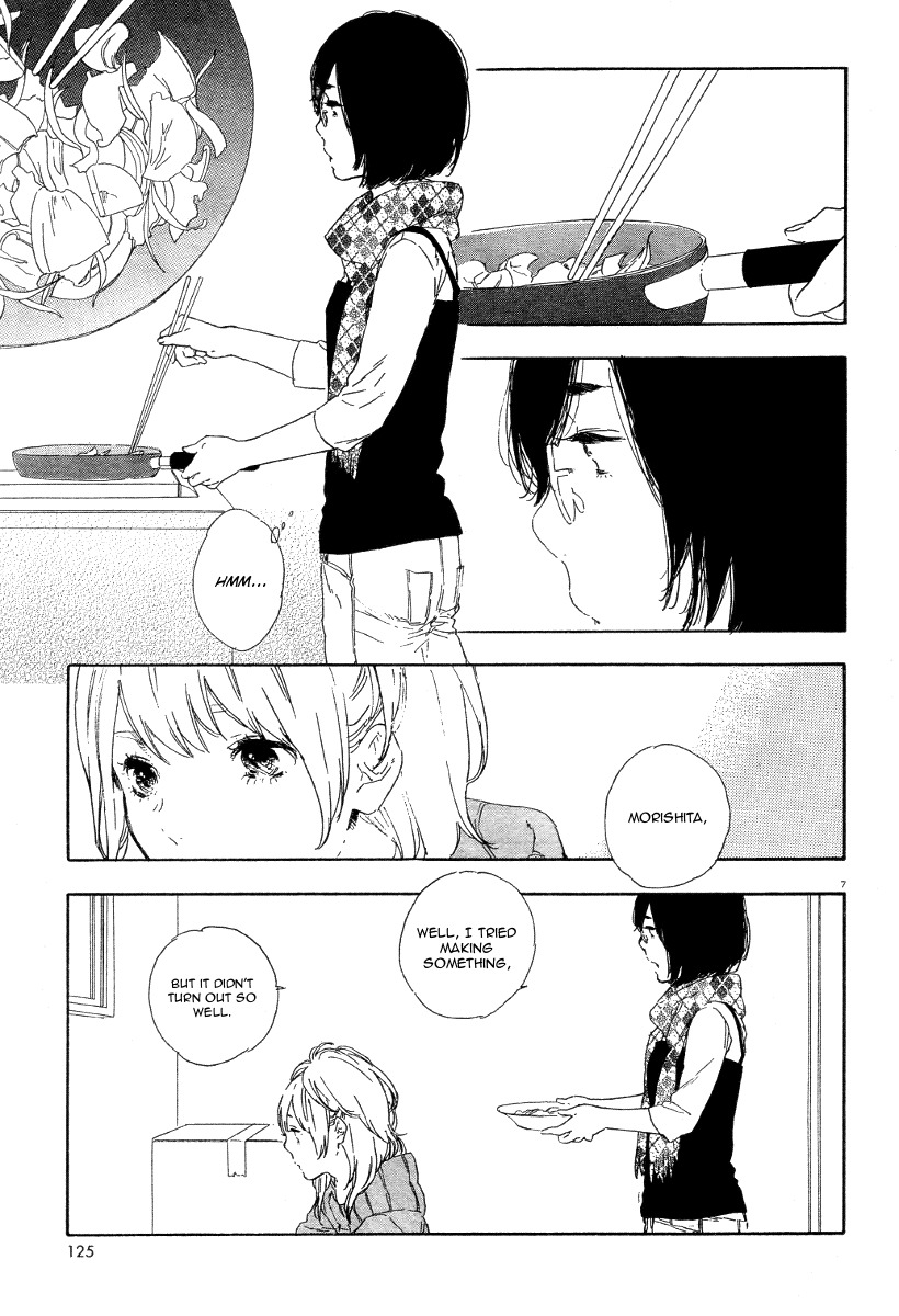 Manga no Tsukurikata Chapter 33 page 7 - Chapter 33