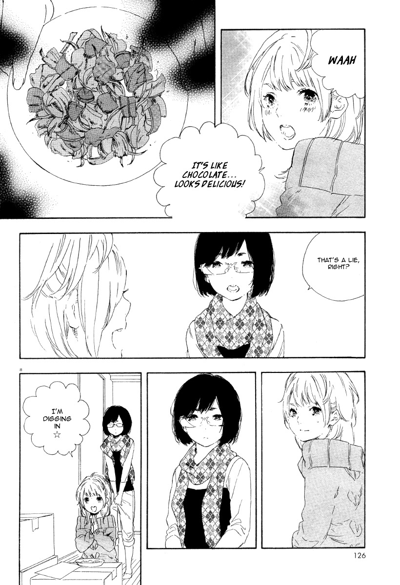 Manga no Tsukurikata Chapter 33 page 8 - Chapter 33