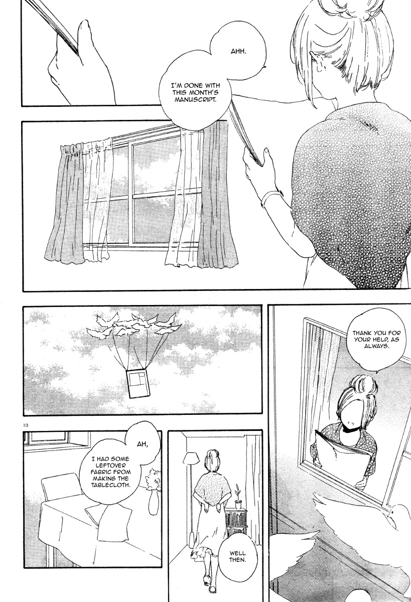 Manga no Tsukurikata Chapter 34 page 10 - Chapter 34
