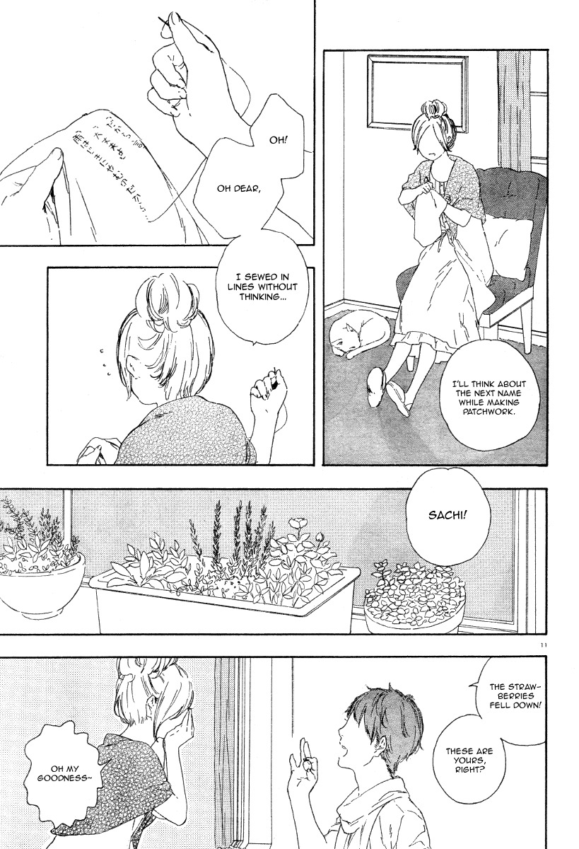 Manga no Tsukurikata Chapter 34 page 11 - Chapter 34