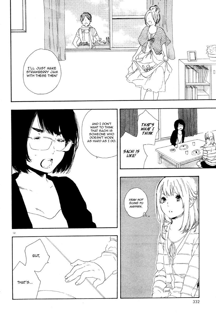 Manga no Tsukurikata Chapter 34 page 12 - Chapter 34