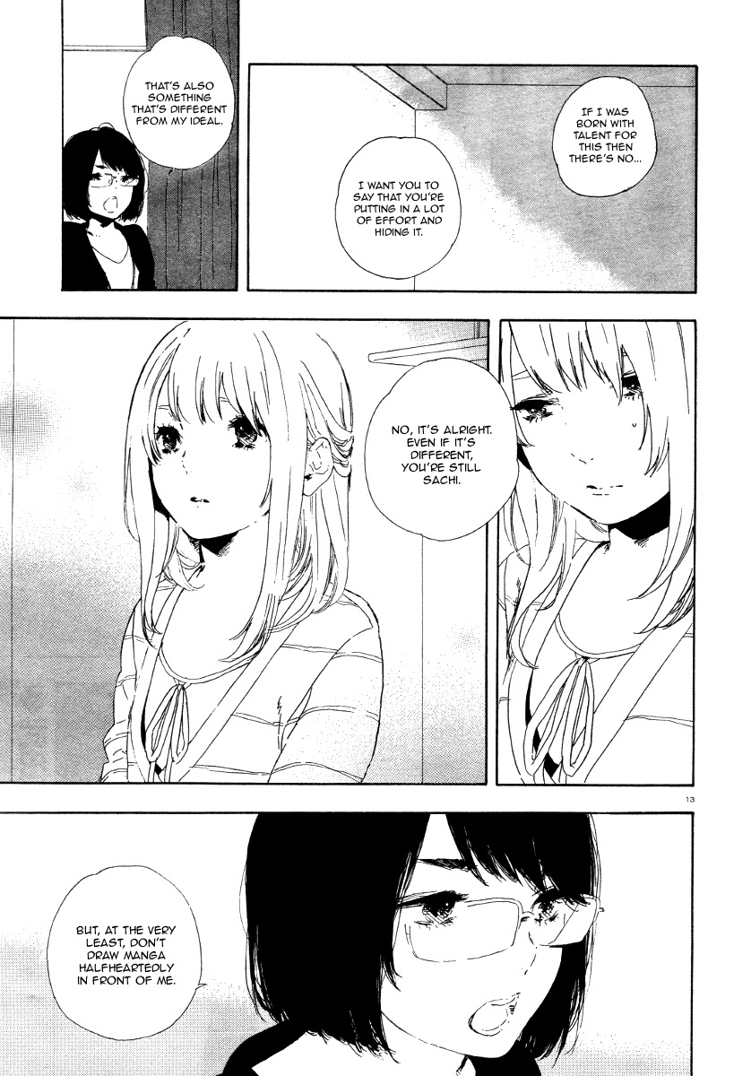 Manga no Tsukurikata Chapter 34 page 13 - Chapter 34