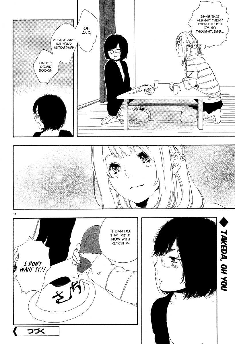 Manga no Tsukurikata Chapter 34 page 14 - Chapter 34